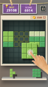 اسکرین شات بازی Block Puzzle, Beautiful Brain Game 4