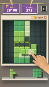 اسکرین شات بازی Block Puzzle, Beautiful Brain Game 6