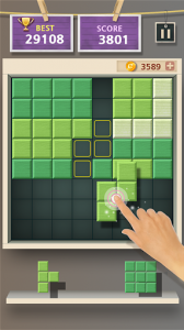 اسکرین شات بازی Block Puzzle, Beautiful Brain Game 5