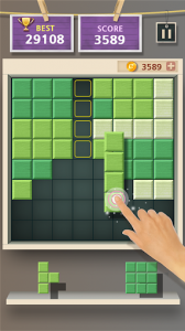 اسکرین شات بازی Block Puzzle, Beautiful Brain Game 8