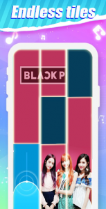 اسکرین شات بازی Ice Cream - BLACKPINK Piano Tiles KPOP 2
