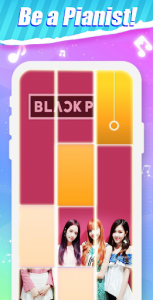 اسکرین شات بازی Ice Cream - BLACKPINK Piano Tiles KPOP 3