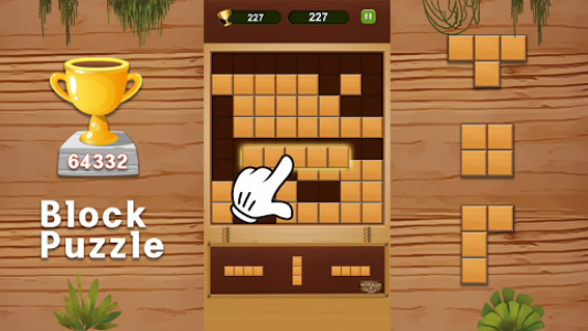 اسکرین شات بازی Block Puzzle - Wood Style Game 7