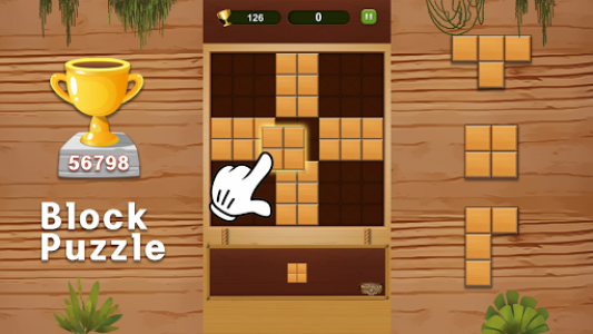 اسکرین شات بازی Block Puzzle - Wood Style Game 5