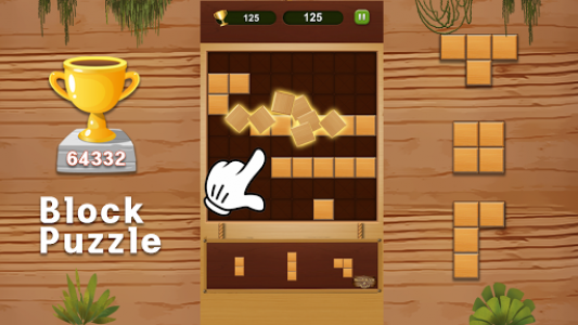 اسکرین شات بازی Block Puzzle - Wood Style Game 6