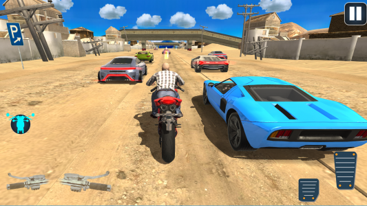 اسکرین شات برنامه Bike Racing Challenge 2