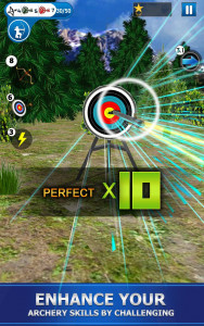 اسکرین شات بازی Archery Shoot 2