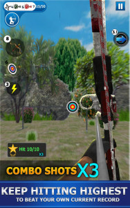 اسکرین شات بازی Archery Shoot 4