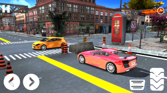 اسکرین شات برنامه Car Parking Simulator 5