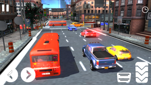 اسکرین شات برنامه Car Parking Simulator 3