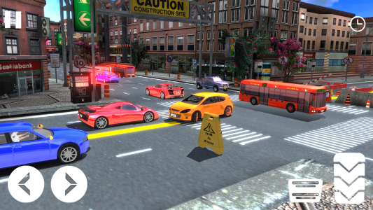 اسکرین شات برنامه Car Parking Simulator 4