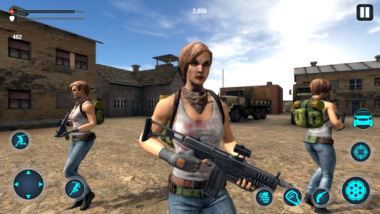 اسکرین شات 2 بازی Commando Adventure Simulator