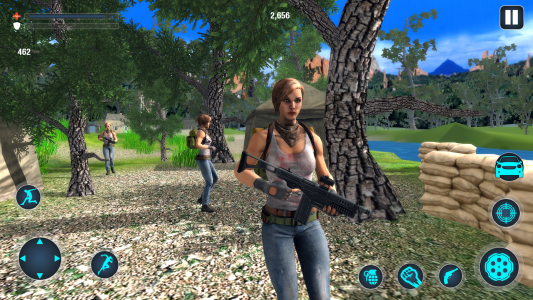 اسکرین شات بازی Commando Adventure Simulator 4