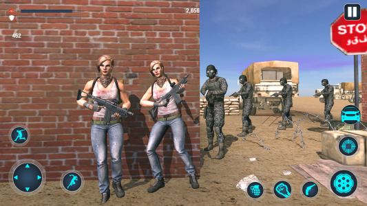 اسکرین شات 1 بازی Commando Adventure Simulator