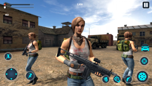 اسکرین شات بازی Commando Adventure Simulator 2