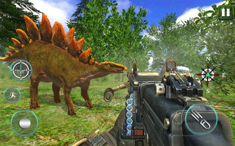 اسکرین شات بازی Dinosaur Hunter 3D 2