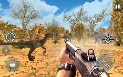 اسکرین شات بازی Dinosaur Hunter 3D 6