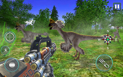 اسکرین شات بازی Dinosaur Hunter 3D 5