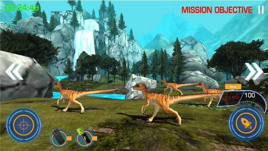 اسکرین شات بازی Dinosaur Hunter 3D 5