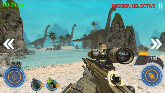 اسکرین شات بازی Dinosaur Hunter 3D 6