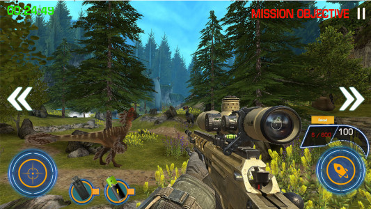 اسکرین شات بازی Dinosaur Hunter 3D 4