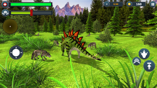 اسکرین شات بازی Dinosaur Simulator 2