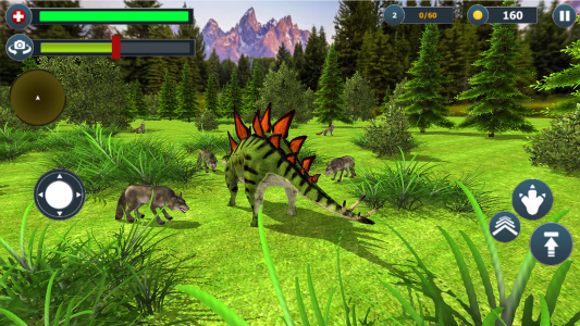 اسکرین شات 2 بازی Dinosaur Simulator