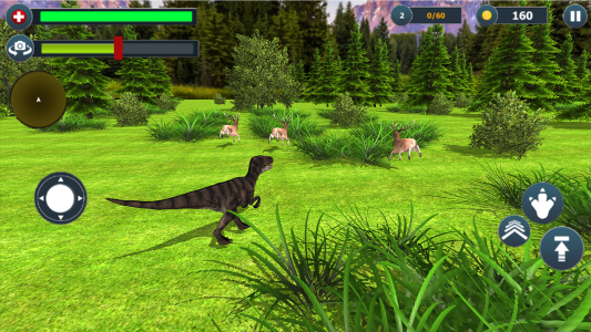 اسکرین شات بازی Dinosaur Simulator 4