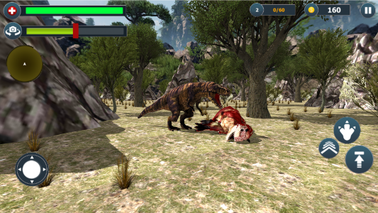اسکرین شات بازی Dinosaur Simulator 1