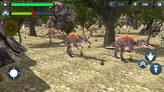 اسکرین شات 5 بازی Dinosaur Simulator