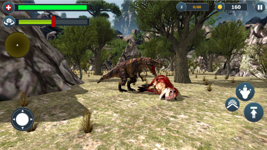 اسکرین شات 1 بازی Dinosaur Simulator