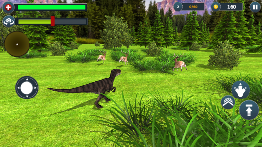 اسکرین شات 4 بازی Dinosaur Simulator