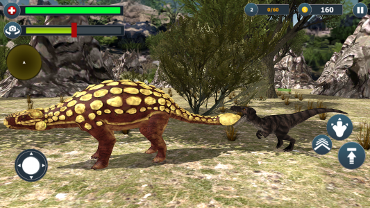 اسکرین شات 3 بازی Dinosaur Simulator