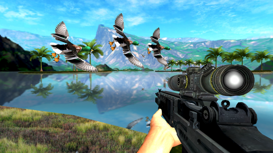 اسکرین شات 3 بازی Duck Hunting Challenge