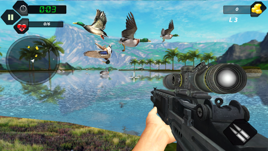اسکرین شات بازی Duck Hunting Challenge 5