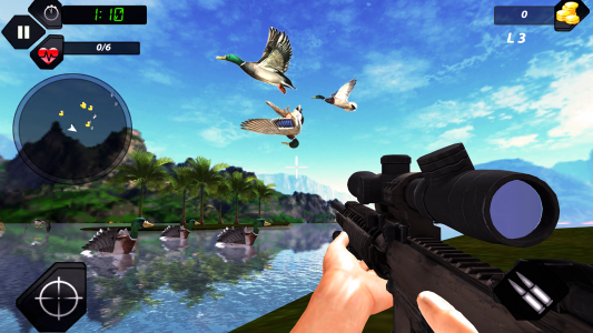 اسکرین شات بازی Duck Hunting Challenge 1