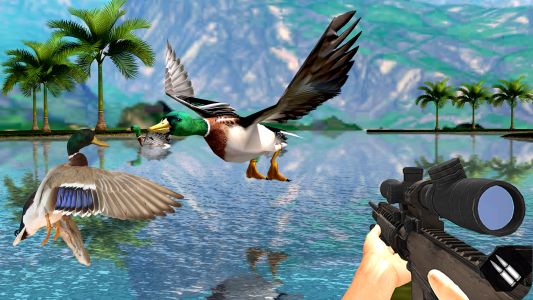 اسکرین شات بازی Duck Hunting Challenge 4