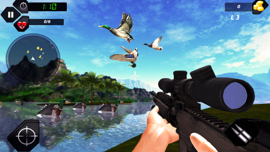 اسکرین شات 1 بازی Duck Hunting Challenge