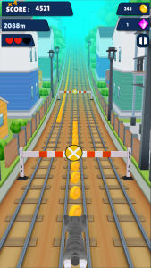 اسکرین شات 7 برنامه Cat Run 3D