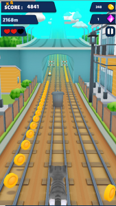 اسکرین شات 8 برنامه Cat Run 3D