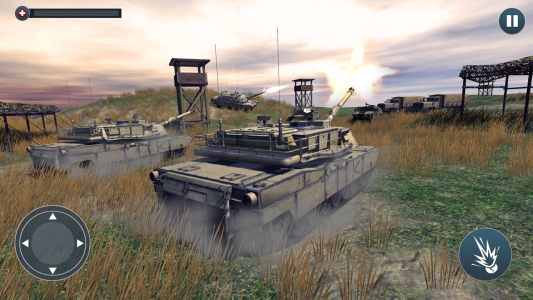 اسکرین شات برنامه Metal Tanks Battle 2