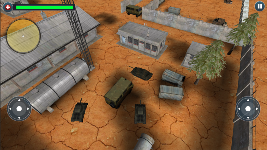 اسکرین شات برنامه Metal Tanks Battle 5