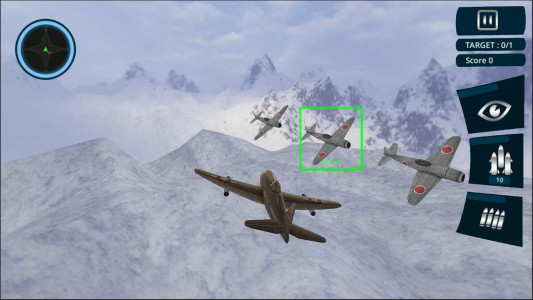اسکرین شات 3 بازی Modern Jet Air Fight