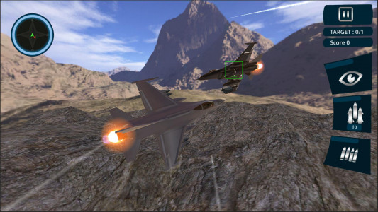 اسکرین شات 2 بازی Modern Jet Air Fight