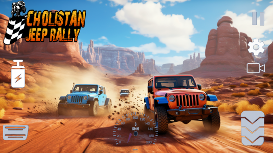 اسکرین شات 3 برنامه Cholistan Jeep Rally