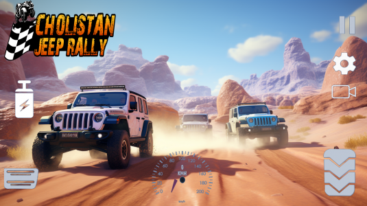 اسکرین شات 4 برنامه Cholistan Jeep Rally