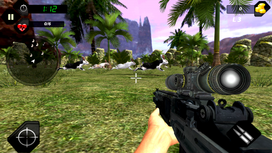 اسکرین شات 5 بازی Rabbit Hunting 3D