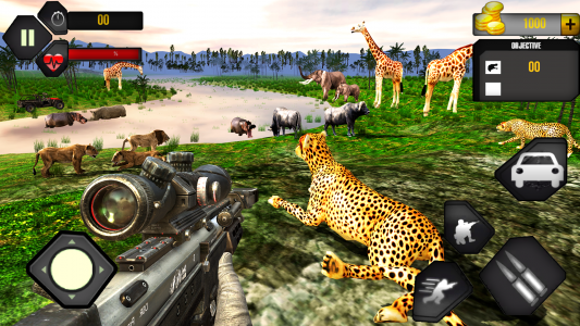 اسکرین شات بازی Wild Hunter Simulator 3
