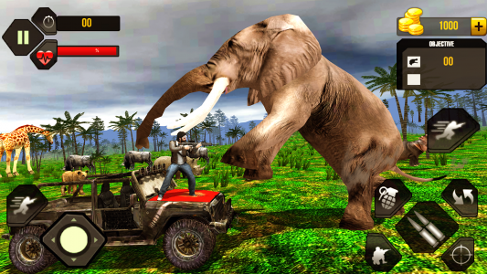 اسکرین شات بازی Wild Hunter Simulator 1