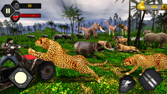 اسکرین شات بازی Wild Hunter Simulator 2